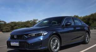 Todos os detalhes do novo Honda Civic 2026