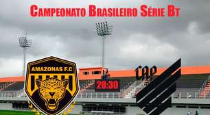 Prognóstico - Amazonas x Athletico-PR - Série B 2025
