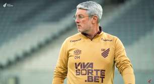 Time titular do Athletico-PR contra o Amazonas deve ter grande novidade; confira