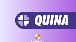 Resultado da Quina 6765 é divulgado nesta sexta (04): veja como foi o sorteio