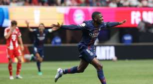 Dembelé homenageia Diogo Jota em comemoração de gol