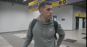 Novo zagueiro do Athletico desembarca em Curitiba: "Sei onde estou"