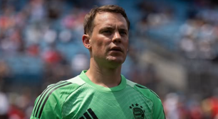 Neuer faz lambança contra o PSG e agita torcida do Flamengo