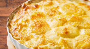 Batata-doce gratinada cremosa: impressiona sem esforço