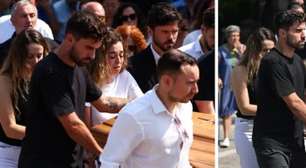 Funeral de Diogo Jota e irmão reúne centenas de pessoas em Portugal