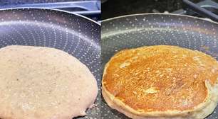 Panqueca de banana sem trigo: a mais fofinha que você já viu