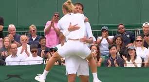 Rafael Matos e Melo brilham e vão às quartas em Wimbledon
