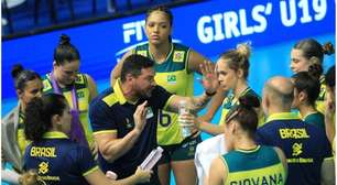 Brasil faz 23 pontos de block para vencer outra no Mundial sub-19