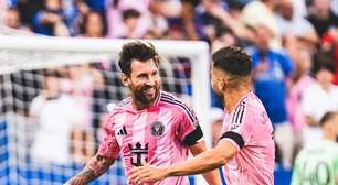 Messi 'esquece' Mundial e marca golaço na volta do Inter Miami à liga americana