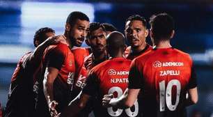Dominante, Athletico-PR bate Amazonas fora de casa e cola no G4 da Série B