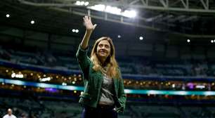 Leila pede calma aos torcedores após eliminação do Palmeiras na Copa do Mundo de Clubes