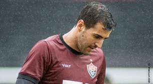 Novidade no Barradão! Renzo López surpreende e participa de treino do Vitória