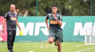 Atlético acerta empréstimo de meia para clube chinês