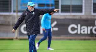 Grêmio realiza penúltimo treino antes da Recopa Gaúcha