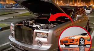 O Rolls-Royce Phantom que a marca nem consegue ver: este japonês removeu o V12 da BMW e o equipou com motor do Toyota Supra