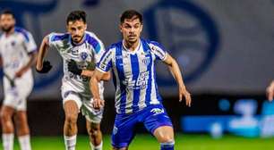 Avaí e Paysandu não saem do zero na Ressacada