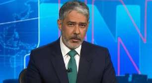 William Bonner posta foto com o novo integrante sua família