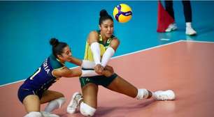 Mundial sub-19 feminino de vôlei: o resumo do domingo