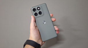 Motorola Edge 60 Pro traz bateria duradoura e câmera profissional