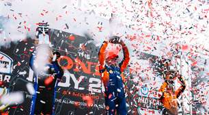 IndyCar: Dixon vence em Mid-Ohio após erro de Palou