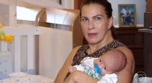 Mulher desafia a medicina e consegue ser mãe aos 63 anos