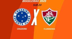 Cruzeiro x Fluminense, pelo Brasileirão sub-20: onde assistir, escalações e arbitragem