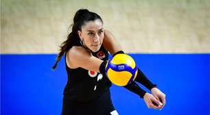 Turquia tem 2 desfalques e uma estreante naturalizada na VNL