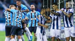 Grêmio x São José: onde assistir, escalações e arbitragem