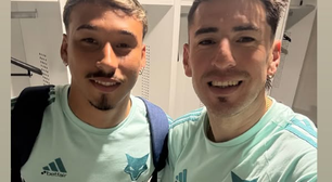 Publicação de Lucas Villalba anima torcida do Cruzeiro