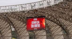 Internacional conclui troca de telões do Beira-Rio