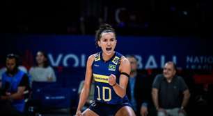 VNL Feminina: Veja quem o Brasil enfrenta na etapa do Japão