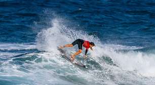 WSL: Ian Gouveia vive momento negativo no Challenger Series