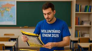 Último dia para inscrição como aplicadores do Enem 2025, garanta R$ 864 por dia do exame