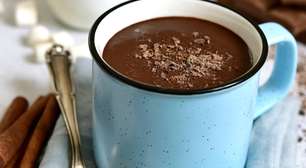7 receitas de chocolate quente cremoso para fazer em casa