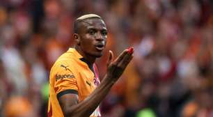 Galatasaray pode quebrar recorde no futebol turco por Osimhen
