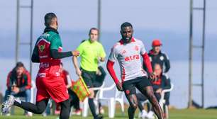 Inter vence jogo-treino e conta com retorno de jogadores importantes