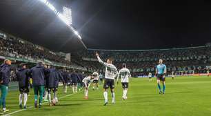 Coritiba pode ter seu melhor primeiro turno da história e alcançar marca inédita