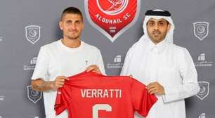 Verratti é apresentado pelo Al Duhail e segue no futebol do Qatar