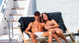 Cristiano Ronaldo 'ignora' críticas e curte dia ensolarado com Georgina