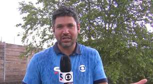 Repórter é surpreendido por temporal nos EUA em entrada ao vivo na Globo: 'Vou me esconder'