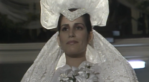 Vale Tudo: veja como foi o casamento de Maria de Fátima e Afonso na primeira versão