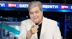 Datena considera injusta a fama de grosseiro: 'Sou criterioso, mas não desrespeitoso'