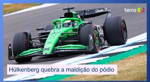 Hülkenberg quebra a maldição do pódio após 249 corridas na F1