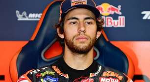 MotoGP: Aprilia mira Bastianini após polêmicas com Martín