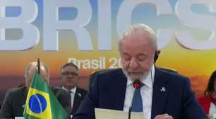 Lula ignora ameaça de taxação, manda indireta a Trump e diz que Brics não serão 'simples fornecedores'
