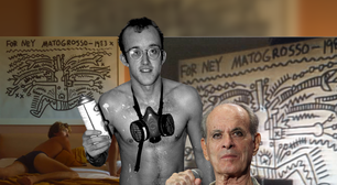 Há 42 anos, um quadro feito para Ney Matogrosso foi roubado e até hoje nunca apareceu; o artista da obra morreu de AIDS