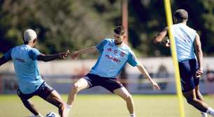 Flamengo segue preparativos para enfrentar o São Paulo em meio à crise