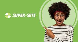 Confira os números do Super Sete 716 sorteada nesta segunda-feira (07/07)