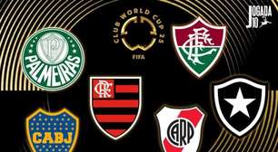 Como ficou a premiação conjunta dos sul-americanos no Mundial de Clubes