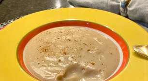 Mingau de maizena sem leite: cremoso, simples e delicioso